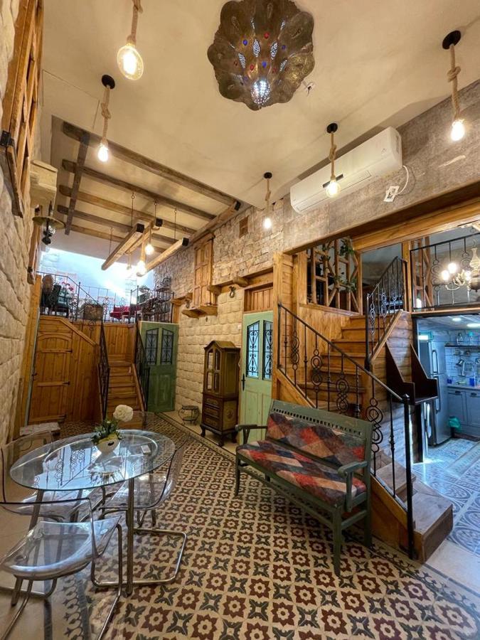 דירות חיפה Alf Leila Wa Leila Boutique מראה חיצוני תמונה