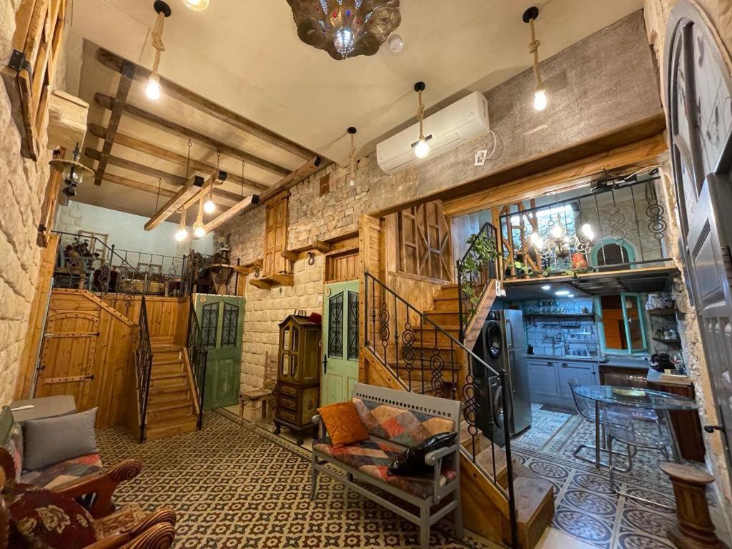 דירות חיפה Alf Leila Wa Leila Boutique מראה חיצוני תמונה