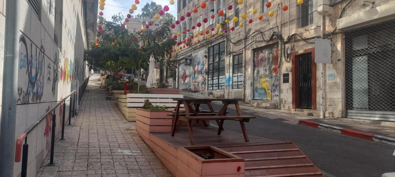 דירות חיפה Alf Leila Wa Leila Boutique מראה חיצוני תמונה